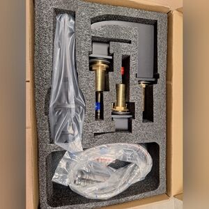 Bath | Ceinol Waterfall Faucet Matte Black New Open Box | Poshmark